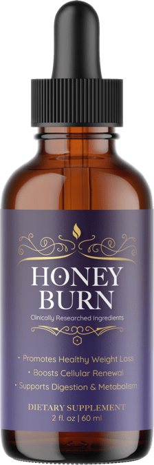 1 POTE HONEY BURN