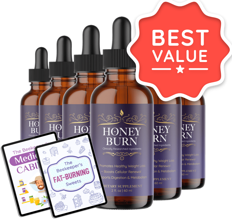 6 POTES HONEYBURN